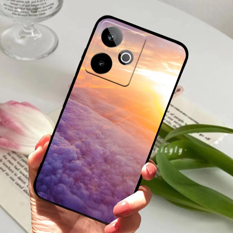 Для Realme GT 7 7T Чехол Модный Рисунок Мягкий Силиконовый Корпус Защита Задняя Крышка Для Realme GT7 T Ударопрочный Funda Coque