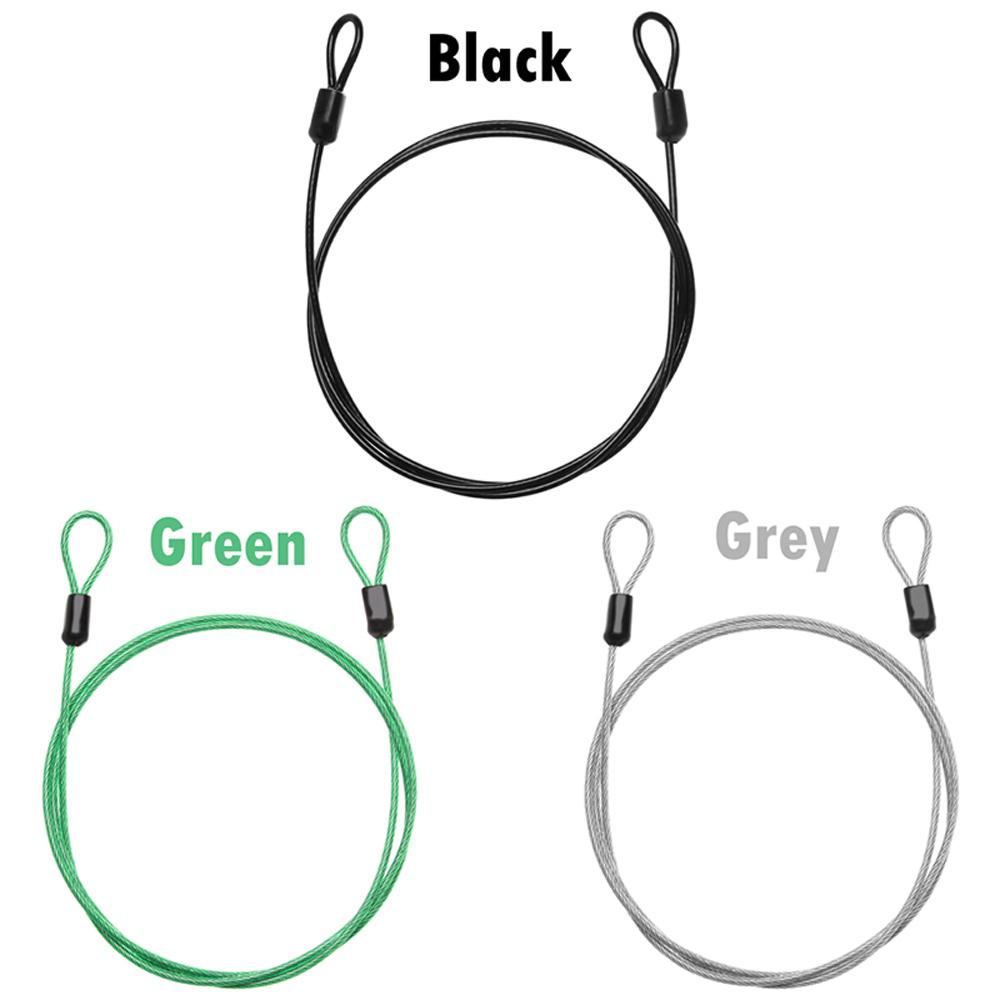 line Security Anti-theft Motorcycles Metal lock Bicycle Lock Wire Rope Braided rope Steel Cable