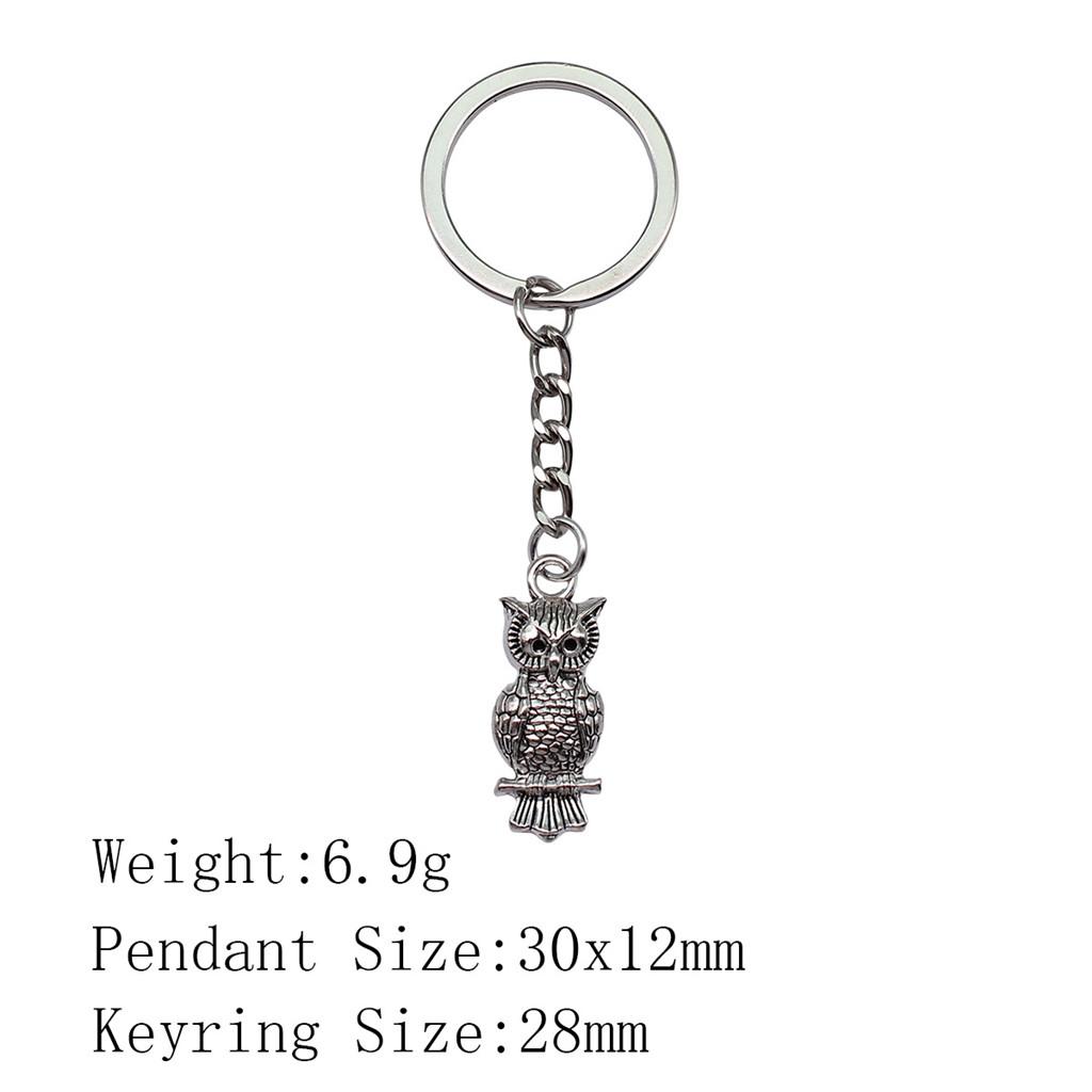 Gifts For Women Anime Keychain Bird Key Ring Souvenir Key Ring Accessories