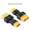 Universal T Plug To XT60 Adapter For Remote Li Batteries High Current Connector Durability Rubber Metal Construction