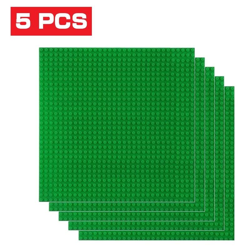 5 шт. Базовые пластины 32x32 16x32 Точки Классические Блоки Базовые Пластины Кирпичи Пластиковые Строительные Кирпичики Игрушки для Детей Подарок Детские Игрушки