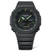 G-SHOCK Неоновый акцент Зеленый GA2100-1A3, Зеленый Черный/Неоновый Зеленый