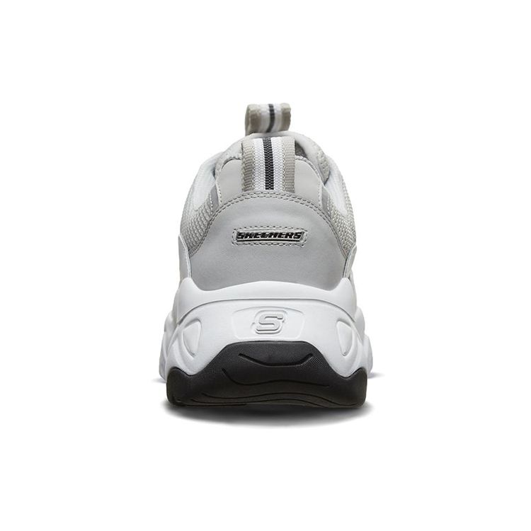 Skechers DLites 3.0 Удобные Низкие Папины Кроссовки Мужские Кроссовки Серый 52685-GRY