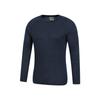 Mountain Warehouse Mens Talus Round Neck Long-Sleeved Thermal Top