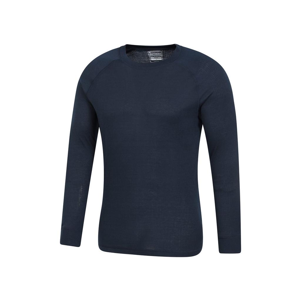 Mountain Warehouse Mens Talus Round Neck Long-Sleeved Thermal Top