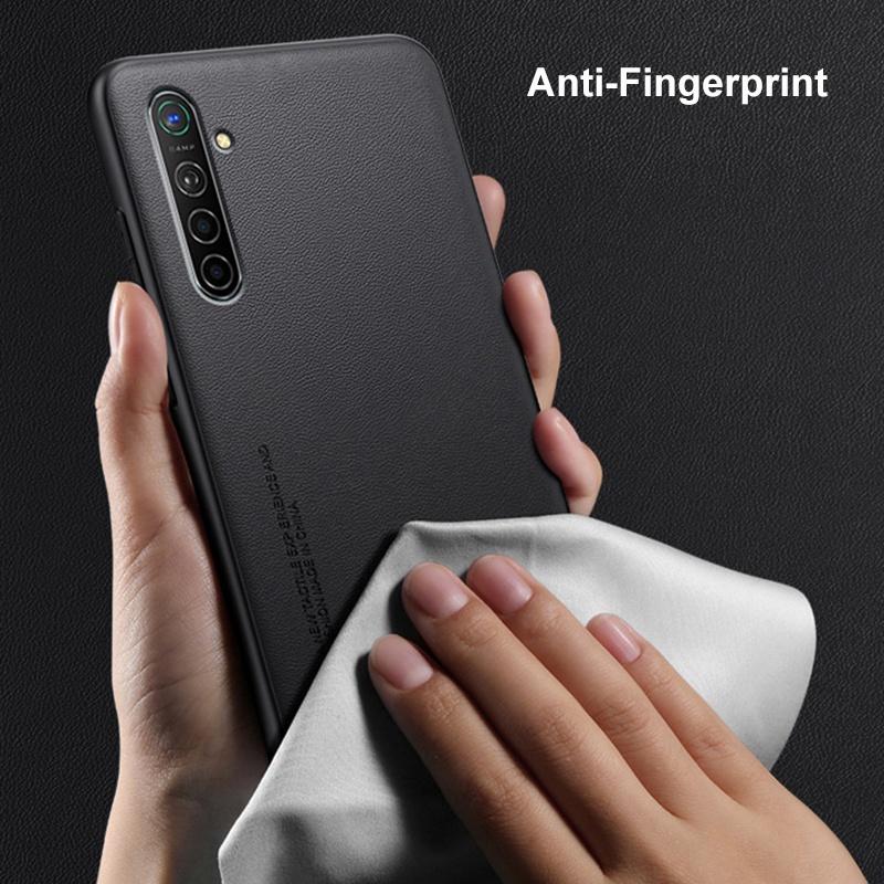 Роскошный чехол из искусственной кожи для Realme X2 XT, задняя крышка, матовый силиконовый чехол для телефона с полной защитой для Realme XT RealmeXT RealmeX2