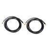 16ft Outboard Hose Kit HO5116 Enhance Efficiency Rubber Brass Boat Marine Hydraulic Hose Kit Replacement for Teleflex