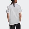 Adidas Originals Trefoil C Tee Short Sleeve Round Neck T-Shirt Men Tops White HC7167