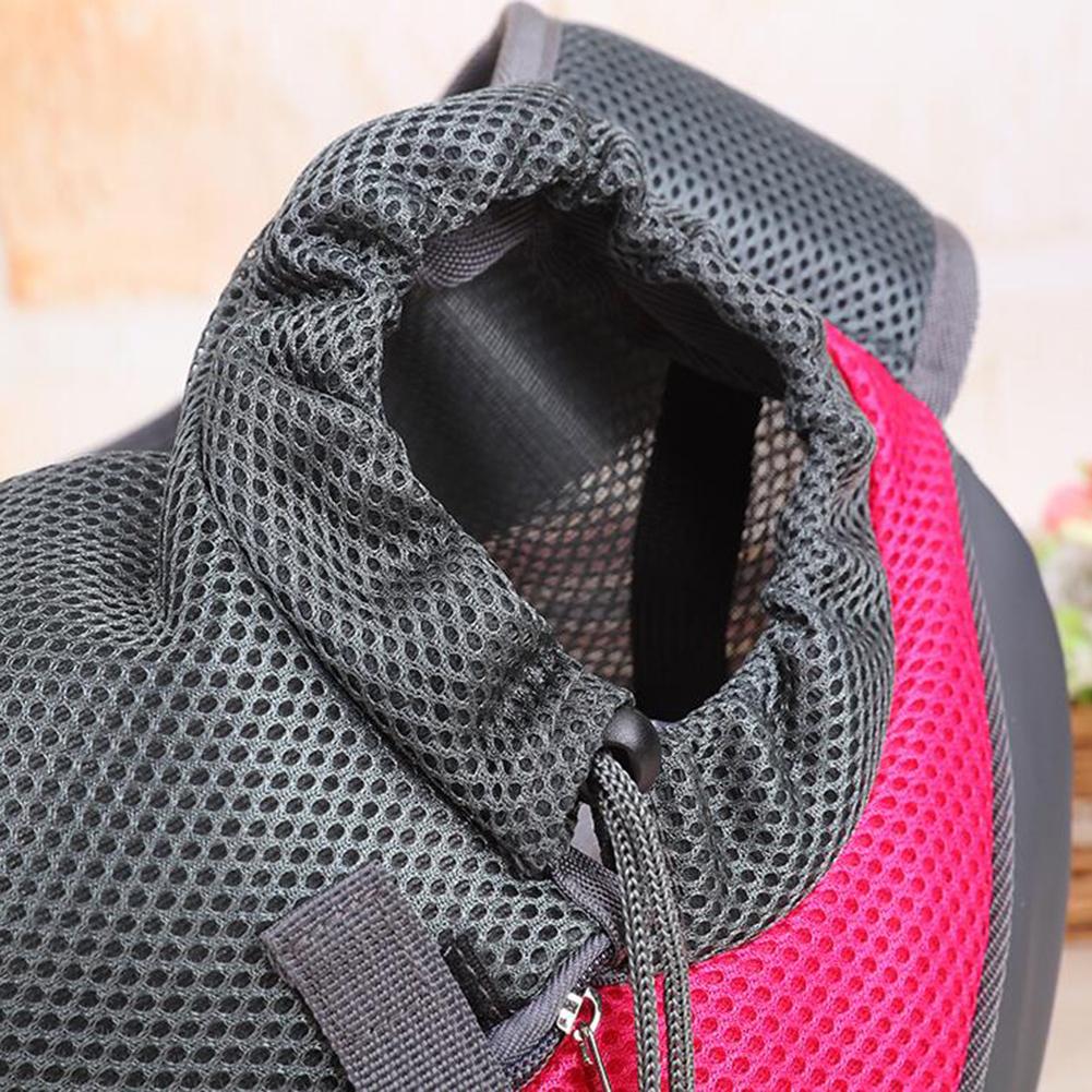 Portable Breathable Single Shoulder Bag for Small Pets Cat Dog Outdoor Use