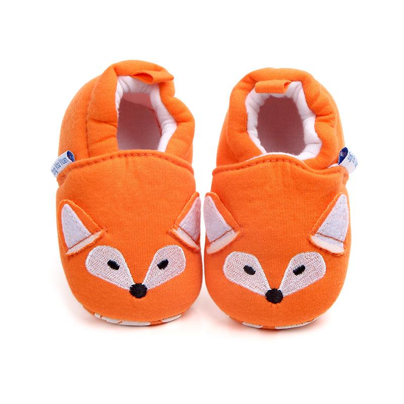 Cute Spring Baby Casual Cotton Shoes Anti-slip First Walkers Newborns Shoes