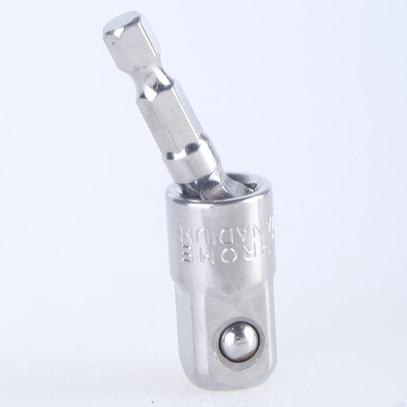 H7EE Hollow Nut Driver For Easy Fastening Tasks Extended Reach in Ceiling Application