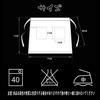 Ibutsu Magazine Apron for Men and Women, Simple Solid Color, Waist-Waist Wrap, Unisex, for Chefs and Servers, Kitchen Cooking, Restaurants and Coffee