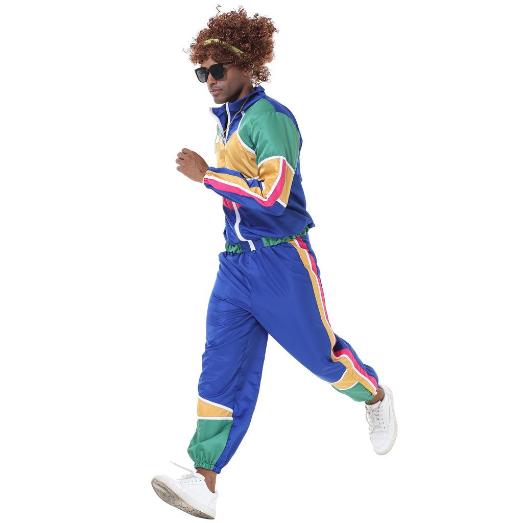 M-XL мужчины и женщины одного стиля, одежда для парных музыкальных фестивалей, диско-выступлений, повседневная одежда для вечеринок и хип-хопа в стиле ретро