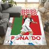 Cr7 Goat Celebration Floor Rug Office Rug Perfect for Dining Room Bedrooms Playrooms Hallway Antislip Carpet Anime Office Decor Best for Christmas