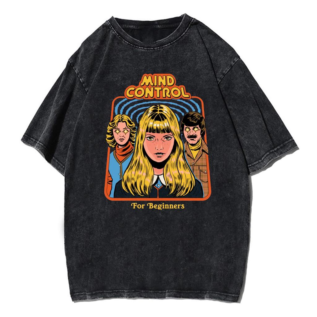 Никогда не принимайте попутку Футболка Сезоны Футболка Мужская Женская Унисекс Y2K Футболка Одежда Топ Футболка Хлопок Стирка Ретро Рубашки