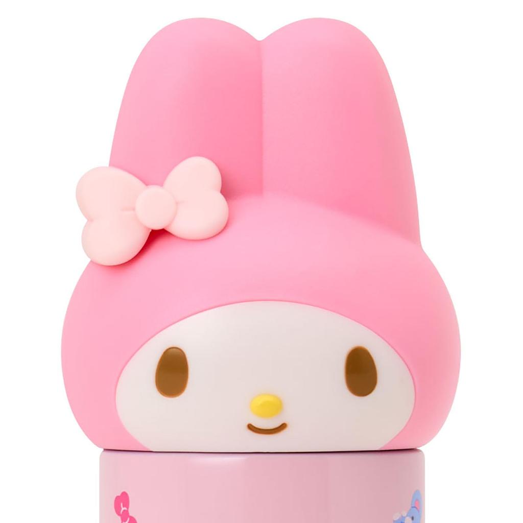 Sanrio Stainless Steel Mug Bottle My Melody 617474 Face-Shaped -