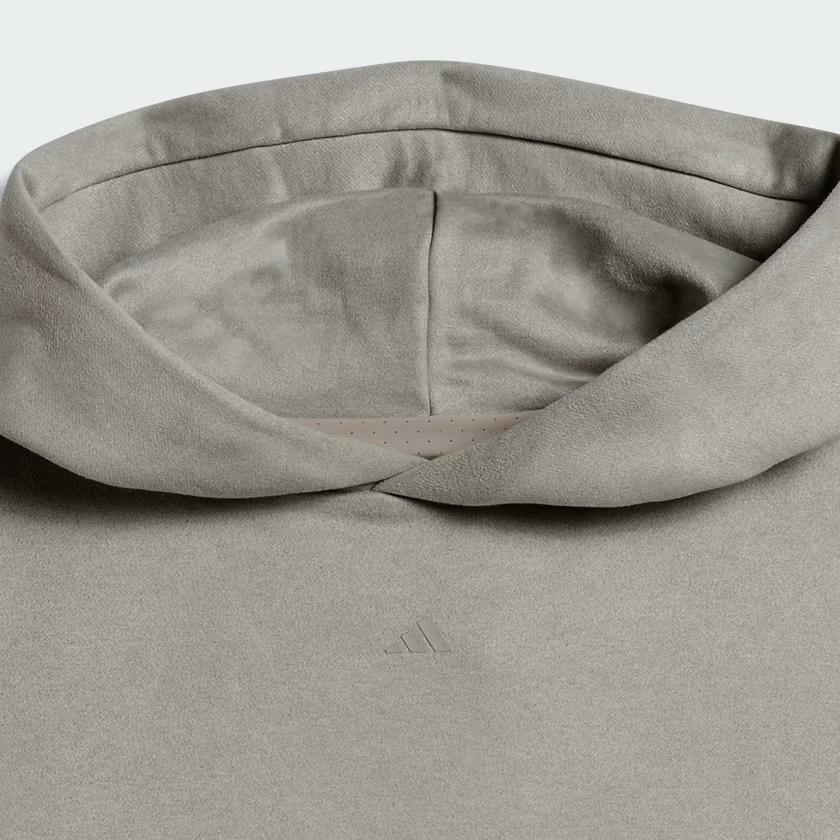 Adidas Коллекция 2024 года Глава 01 Баскетбольная толстовка с капюшоном Пуловер Толстовка унисекс Топы Sesame IN7707