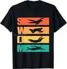 Funny Gift Swim Retro Vintage Swimming For Swimmers Oversized T-shirt Fashion Cotton Tshirt Men's Clothing Unisex Tops Tees