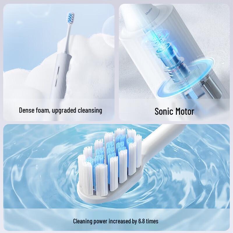 Panasonic EW-DC20 Smart Sonic Electric Toothbrush CN plug (adapter included)