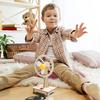 1 комплект электрического вентилятора, игрушка для сборки, обучающая модель настольного вентилятора своими руками, небольшой деревянный пазл, набор для малышей, мальчиков и девочек, рождественский подарок