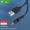 Biaz 1m USB To DC Power Cable 3.5mm with 3.5*1.35mm Support Splitter Set