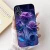 For Nothing Phone (1) (2) (2a) (3a) Pro Phone Case For Nothing Phone1 2 2a 3a Back Cover Cartoon Flower Bumper Soft TPU Silicone