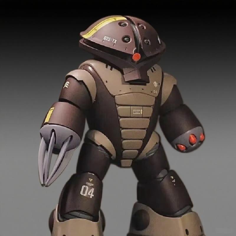 HG 1/144 Msm-04 Acguy Сборная Модель Пластиковый Меха Фигурки Действия Пластиковая Фигурка Игрушка Настольное Украшение Подарок Мальчику Коллекционная