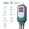 INKBIRD ITC-308-Wifi Контроллер температуры с двойным релейным выходом, беспроводной умный цифровой термостат для домашнего пивоварения, выращивания рассады