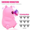 Эротические секс-игрушки для женщин Вакуумный вибратор для сосания влагалища Стимулятор клитора и сосков для орального секса
