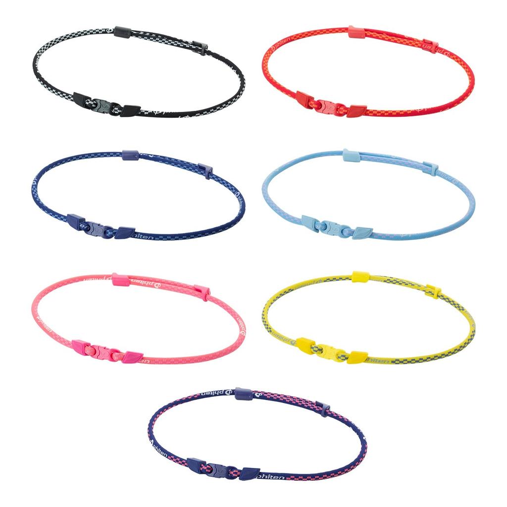 Phiten Ожерелье RAKUWA Neck Metax Red Размер Регулируемый Тип