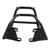 Motorcycle Rear Handrail Rack Luggage Box Holder Iron Black Replacement for Grom MSX125 M3