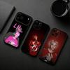 S-Star Shopping Lil Peep Чехол для телефона для iPhone 17pro, 16,15,14,13,12,11 X XR Plus, Другие Мягкий черный чехол