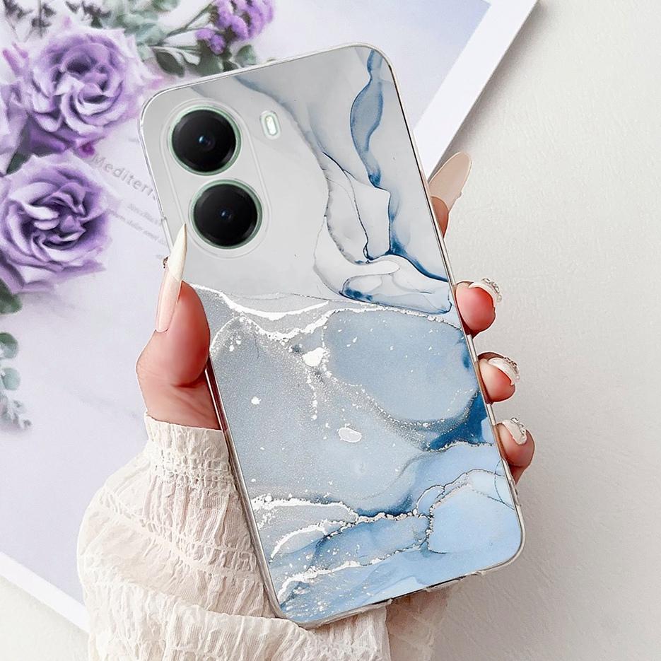 For Xiaomi Poco X7 Pro 5G Case Luxury Fashion Painted Cover Soft Silicone Phone Case For Xiaomi Poco X7 PocoX7 Pro Fundas Bumper