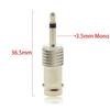 1 шт. BNC гнездо для 3,5 мм моно 1/8" штекер коаксиальный адаптер RF разъемы Bevotop