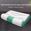 Подушка для шеи из пены с эффектом памяти для снятия напряжения в шее, регулируемая ортопедическая подушка-сэндвич, мягкая дышащая подушка для шеи для всех возрастов