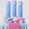 Sea Jellyfish Party Decor Paper Lantern Little Mermaid Themed Birthday Party Party Decoration