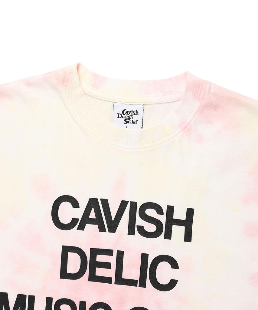 CAVISH Delic Dyed Ss Tee Pink(Cv2Fmut510A)