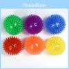 Прочная игрушка-мячик с шипами из ТПР для собак, доступно 6 ярких цветов