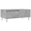 VidaXL Coffee Table Concrete Grey 90x50x36.5 Cm Engineered Wood 830808