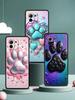 Чехол для телефона Og Paw Print Aesthetics для Xiaomi Mi 17 15 14 13 12 11 Ultra 15T 14T 13T 12T 11T Pro Lite 5G Мягкий корпус из ТПУ