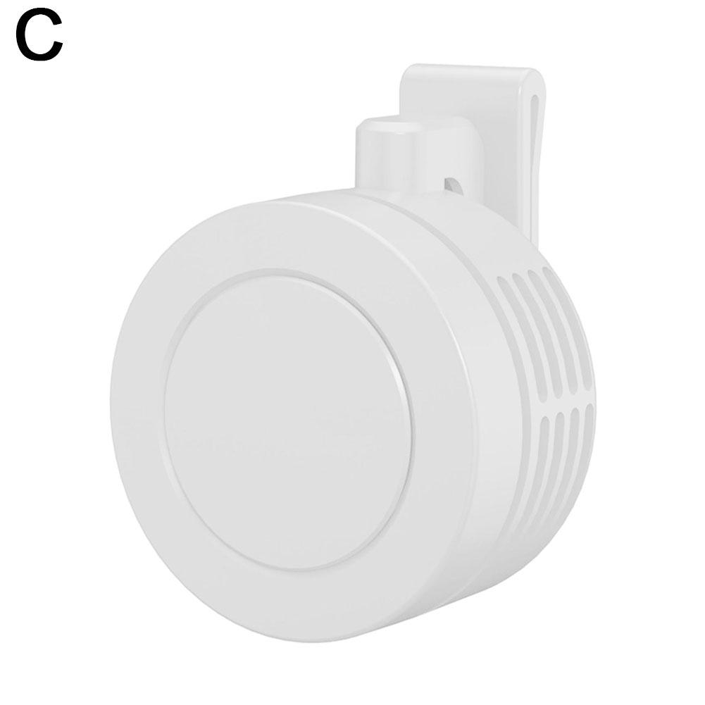 Мини вентилятор с клипсой с 3 скоростями, вентилятор для рубашки, аккумуляторный, персональный вентилятор для тела, вентилятор для одежды для охлаждения всего тела на открытом воздухе, поясной вентилятор