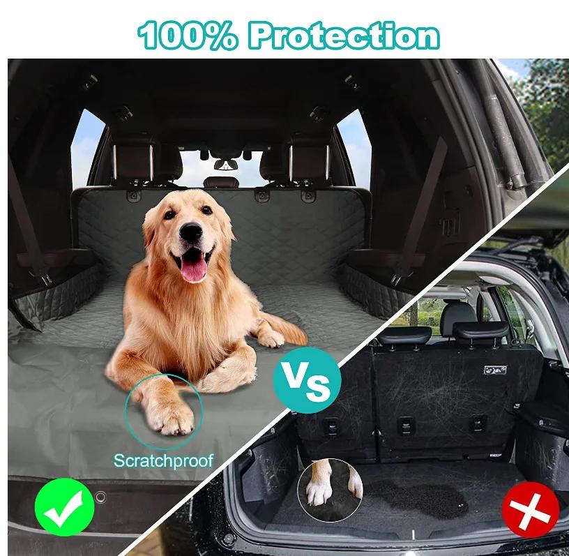 Car Trunk Protective Pad Waterproof Dirt Resistant Dog Pad Universal Pet Travel Mat Self Driving Tour Camping Moisture-proof Mat