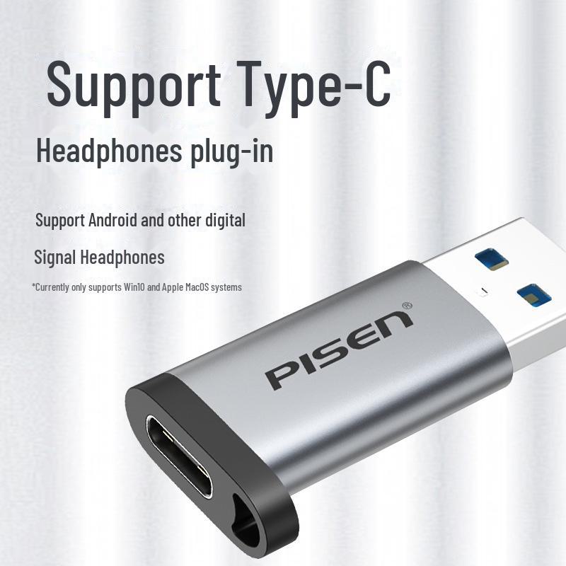Адаптер PISEN USB-C на USB3.2 для Apple 12Pro и 11 Кабель для передачи данных