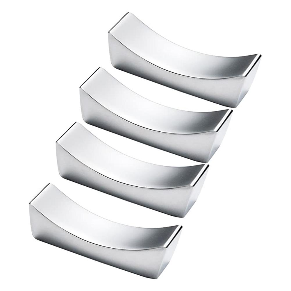 5 пар палочек для еды из нержавеющей стали с 1 держателем для подставки, многоразовые, легкие, для путешествий домой