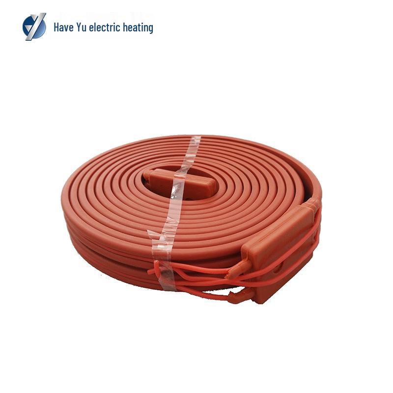 CE Certified Silicone Rubber Electric Heating Cable - New Style