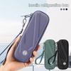 Thermal Insulated Glaciated Cold Storage Bag Hard Shell Pill Protector EVA Insulin Cooling Bag Pen
