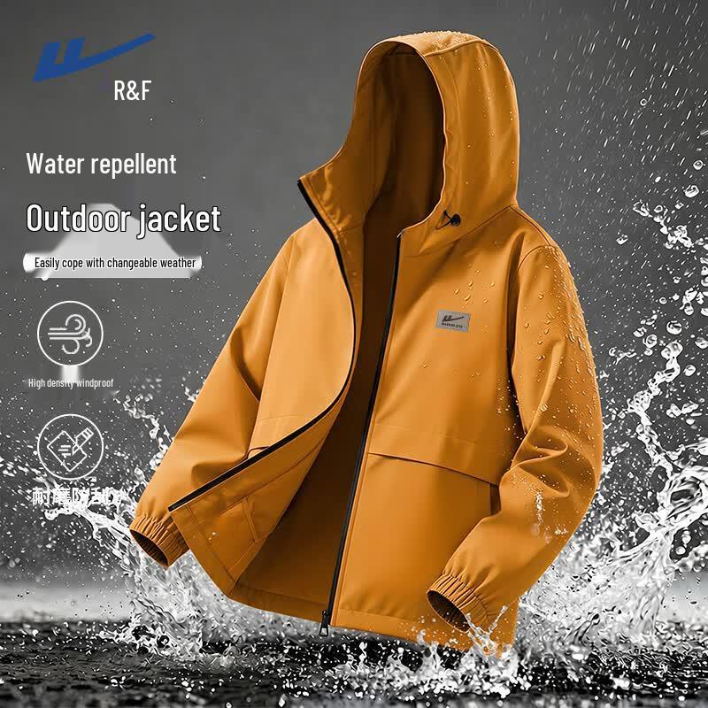 Warrior Всесезонная водонепроницаемая уличная куртка с капюшоном