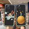 Silicone Phone Case For Apple Iphone 11 8 Plus 7 6s 14 Pro Max 13 Pro 12 Mini Se Xs X Xr Capa Cases The Little Prince Fox Cover