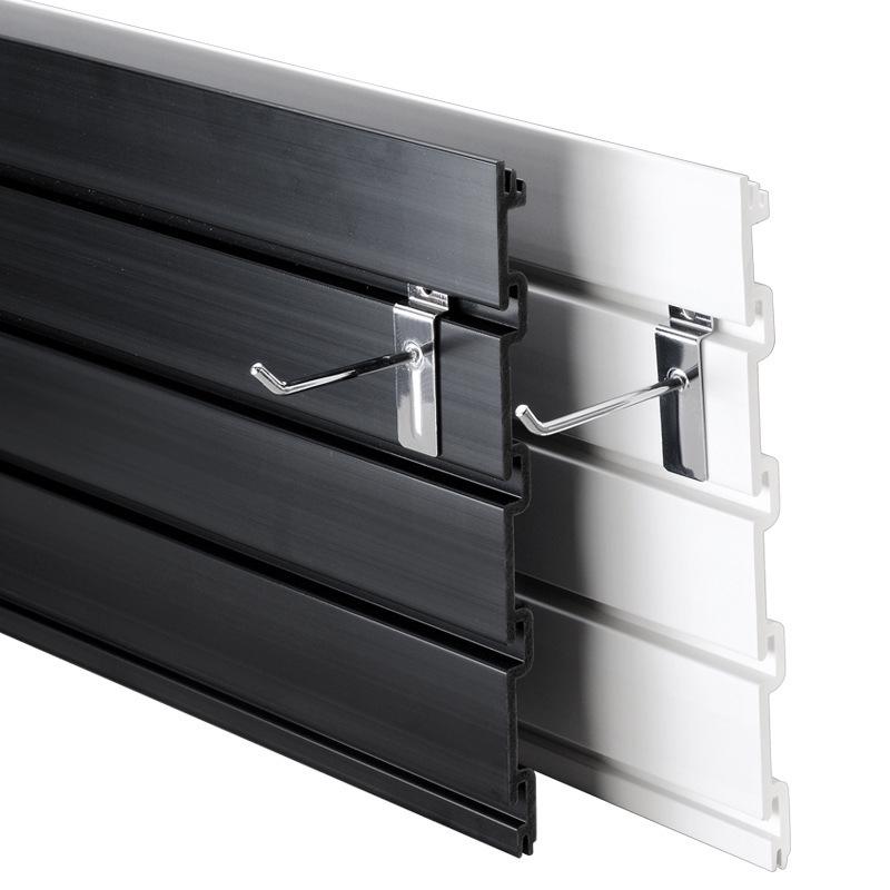 ПВХ Перфорированная панель Стенд для дисплея для мобильных аксессуаров и ювелирных изделий с крючками