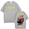 Rapper R2 Actif Album 2026 T Shirts Mens Women Casual Cotton Oversized Tshirt Fashion Short Sleeve Gothic Punk Loose Tshirts